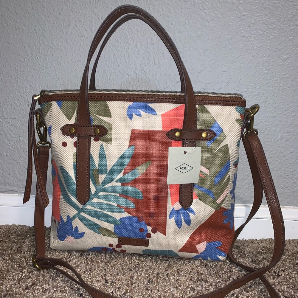 NWT Fossil Crossbody Purse